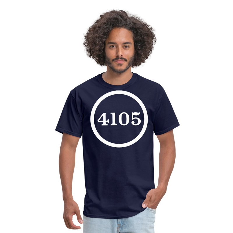 SP Cab Forward 4105 Round - Unisex Classic T-Shirt - navy