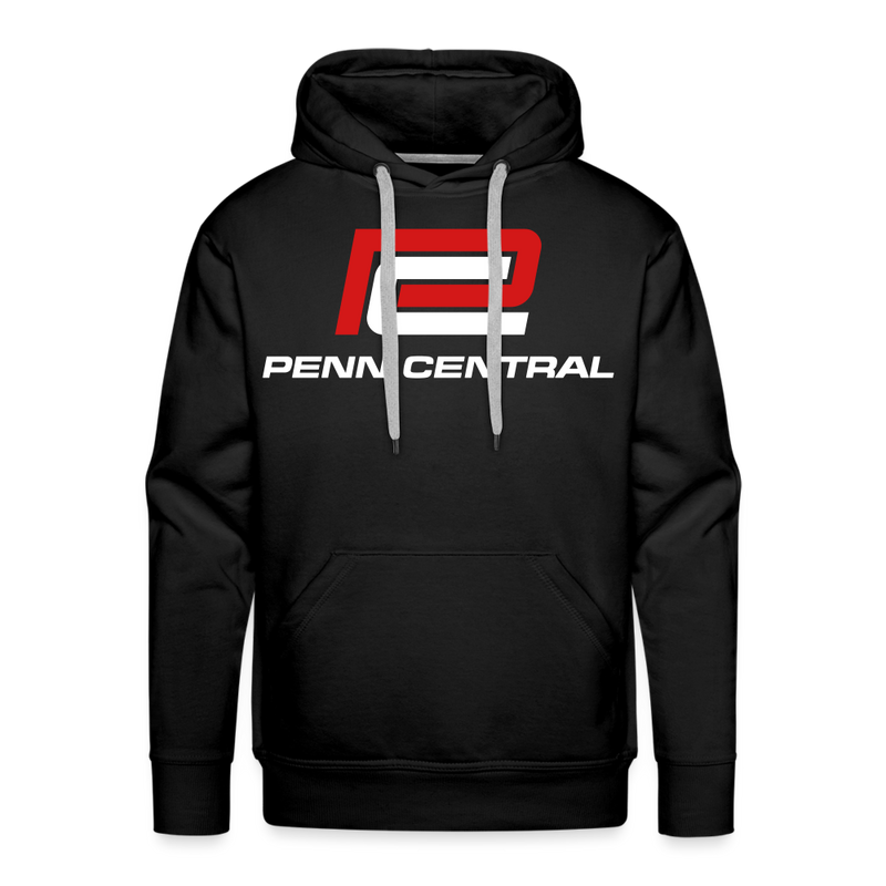 Penn Central - Men’s Premium Hoodie - black