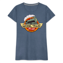 Model Train Stuff - Women’s Premium T-Shirt - heather blue