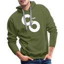 C and O Logo - Men’s Premium Hoodie - olive green