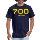 SP&S 700 Cab Info - Unisex Classic T-Shirt - navy