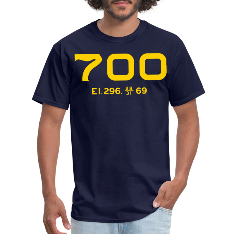 SP&S 700 Cab Info - Unisex Classic T-Shirt - navy