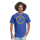 Norfolk & Western Class A Builder's Plate - Unisex Classic T-Shirt - royal blue