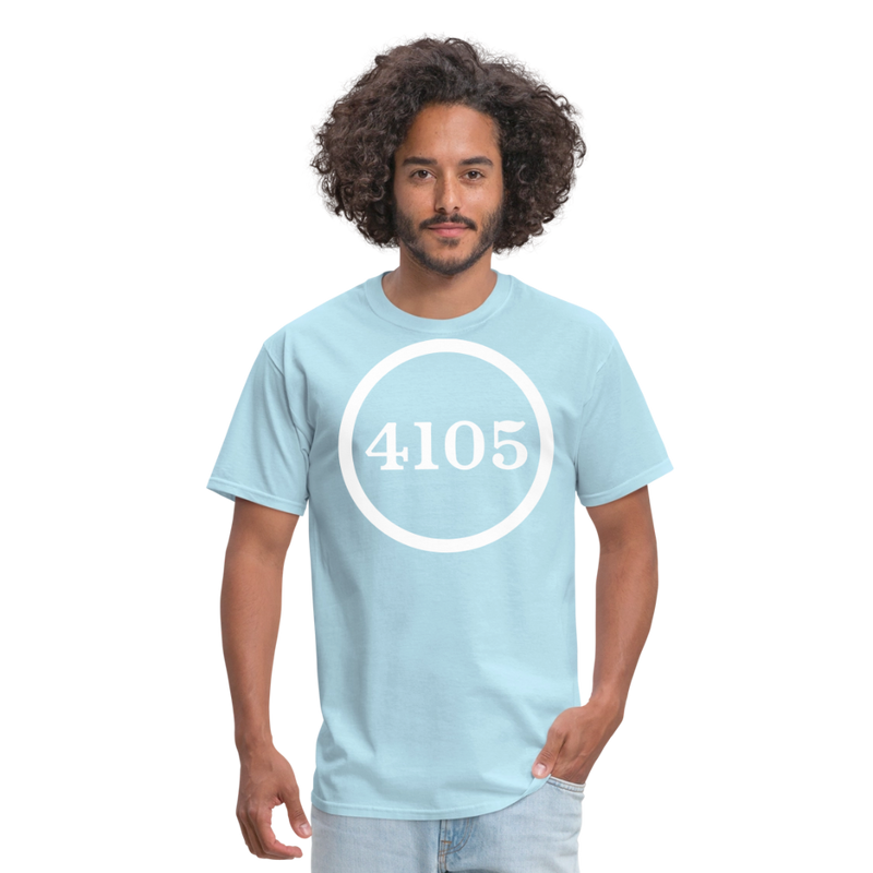 SP Cab Forward 4105 Round - Unisex Classic T-Shirt - powder blue