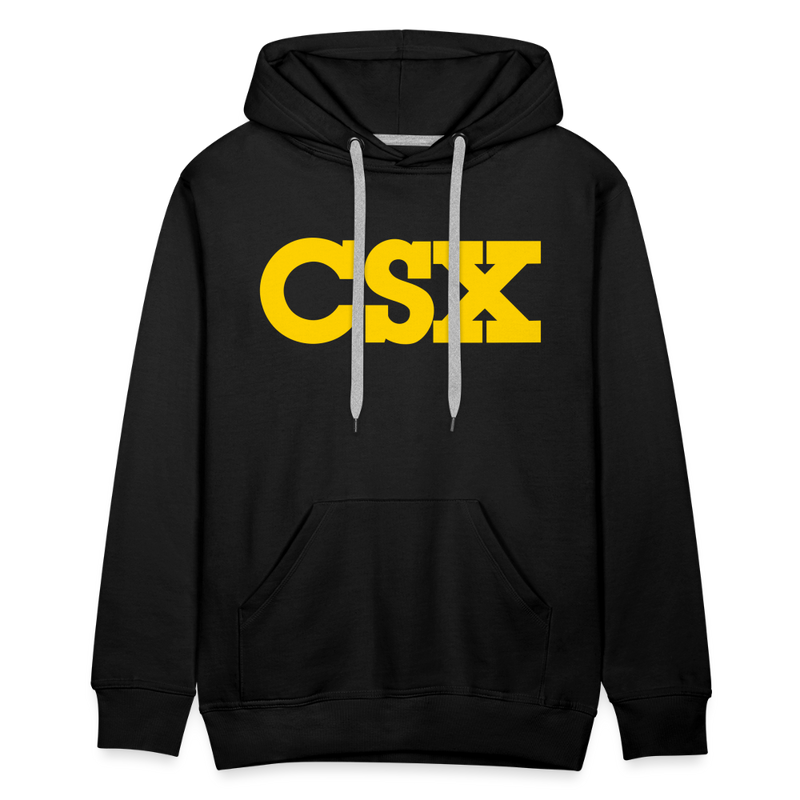 CSX - Men’s Premium Hoodie - black