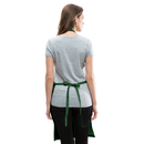 The Katy Serves the Southwest Well - Adjustable Apron - forest green