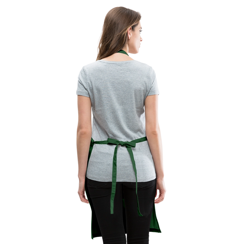 The Katy Serves the Southwest Well - Adjustable Apron - forest green