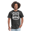 Union Pacific Big Boy 4014 Herald - Unisex Classic T-Shirt - heather black