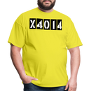 UP Big Boy X4014 - Unisex Classic T-Shirt - yellow