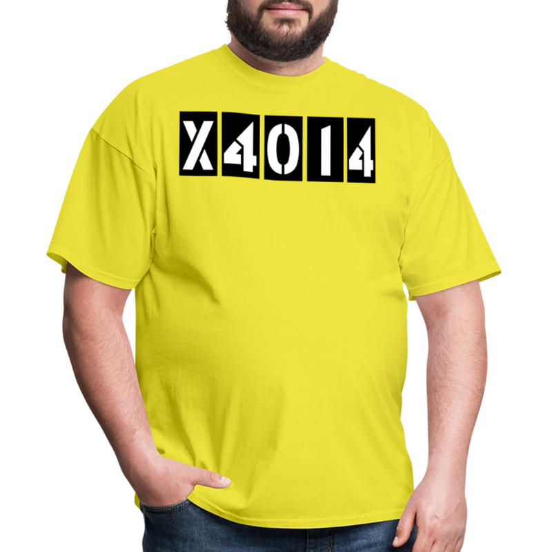 UP Big Boy X4014 - Unisex Classic T-Shirt - yellow