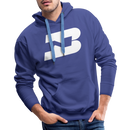 Burlington Northern - Men’s Premium Hoodie - royal blue