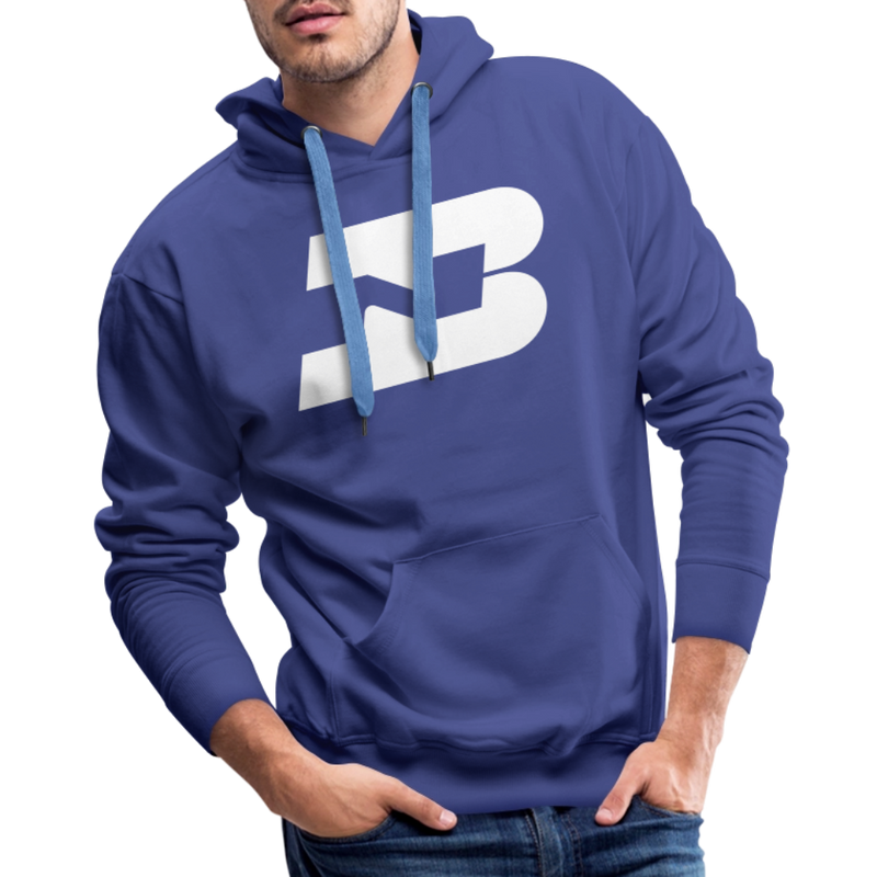 Burlington Northern - Men’s Premium Hoodie - royal blue