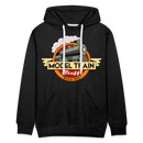Model Train Stuff - Men’s Premium Hoodie - charcoal grey