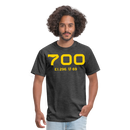 SP&S 700 Cab Info - Unisex Classic T-Shirt - heather black