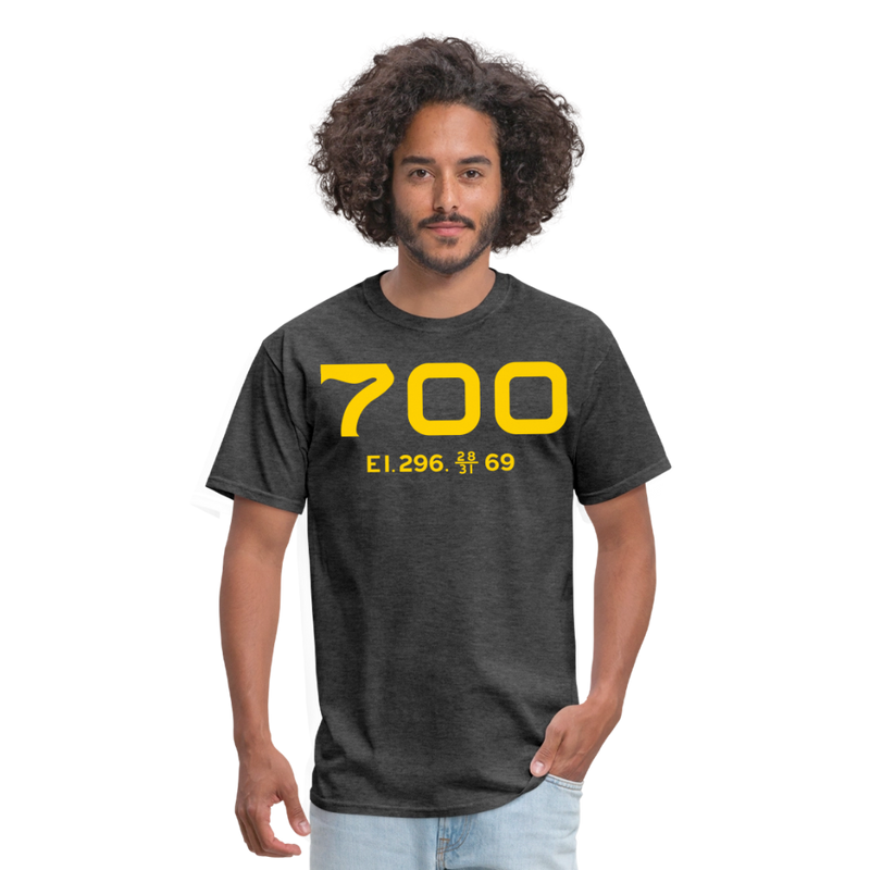 SP&S 700 Cab Info - Unisex Classic T-Shirt - heather black