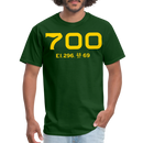 SP&S 700 Cab Info - Unisex Classic T-Shirt - forest green