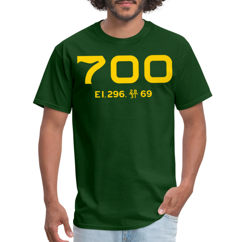 SP&S 700 Cab Info - Unisex Classic T-Shirt - forest green
