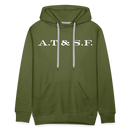 ATSF - Men’s Premium Hoodie - olive green