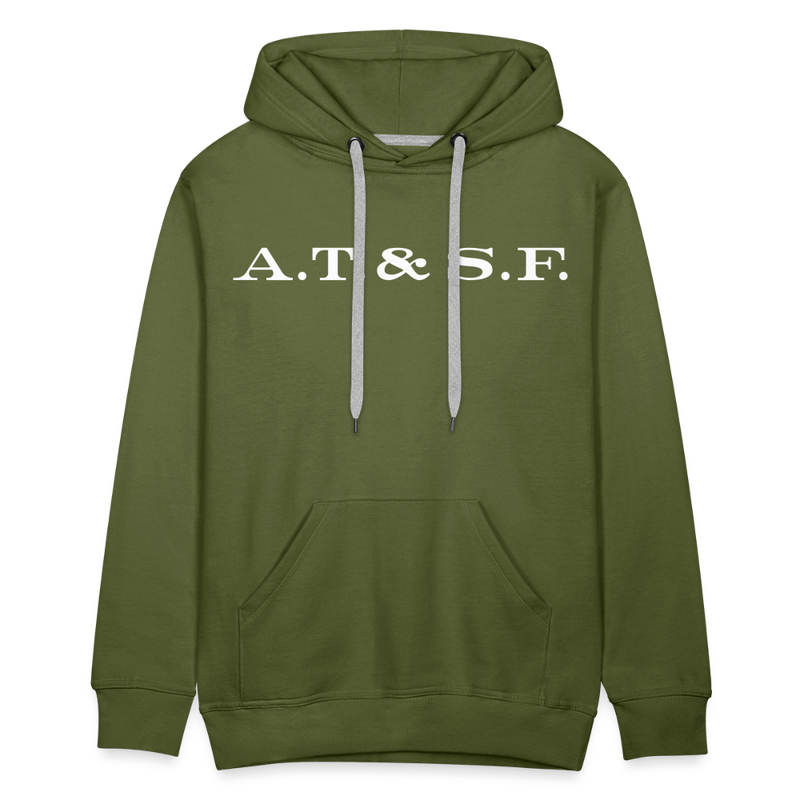 ATSF - Men’s Premium Hoodie - olive green