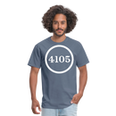 SP Cab Forward 4105 Round - Unisex Classic T-Shirt - denim