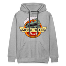 Model Train Stuff - Men’s Premium Hoodie - heather grey