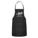 The Katy Serves the Southwest Well - Adjustable Apron - black