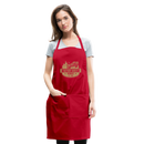 Factory Direct Hobbies - Adjustable Apron - red