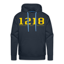 Norfolk and Western 1218 - Men’s Premium Hoodie - navy