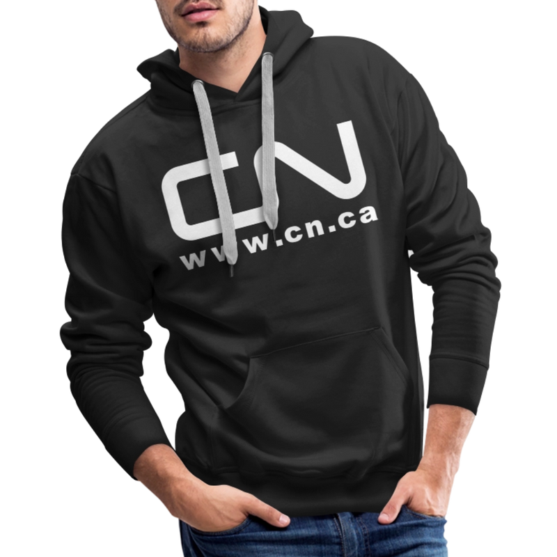 CN - Men’s Premium Hoodie - black