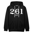 Milwaukee Road S3 Cab Info - Men’s Premium Hoodie - black