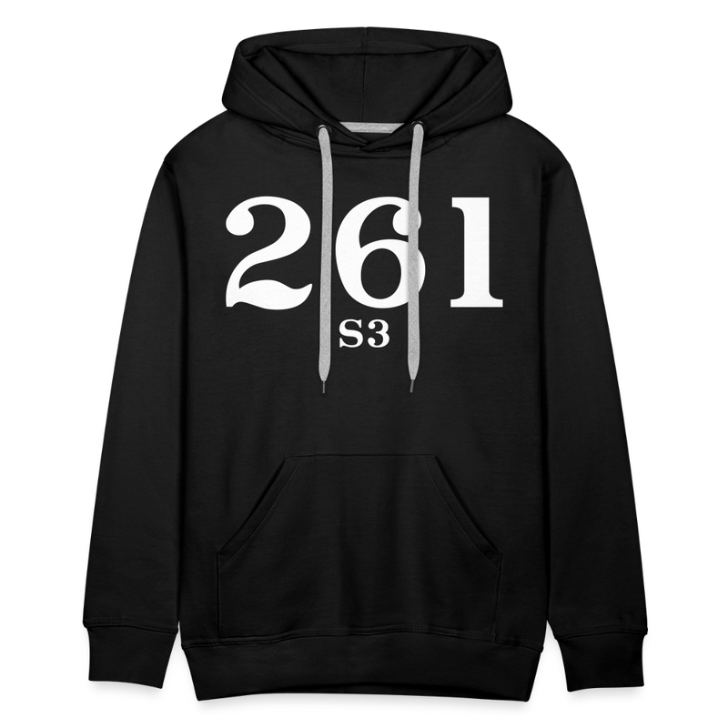 Milwaukee Road S3 Cab Info - Men’s Premium Hoodie - black