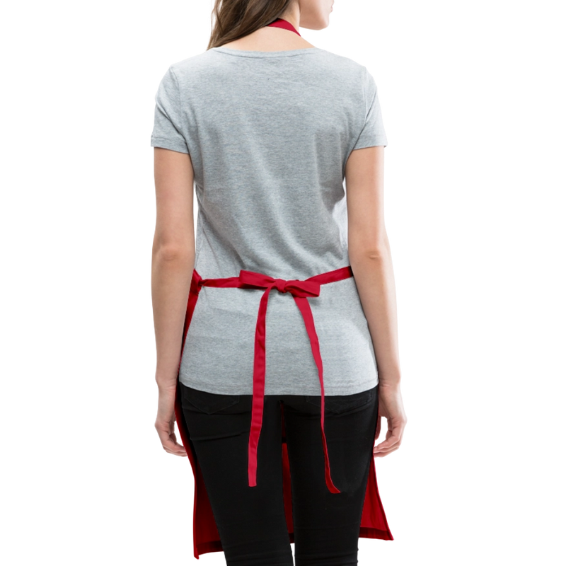 The Katy Serves the Southwest Well - Adjustable Apron - red