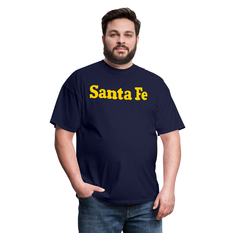 Santa Fe - Unisex Classic T-Shirt - navy
