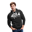 Union Pacific Big Boy 4014 Cab Info Dark - Men’s Premium Hoodie - black