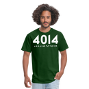 Union Pacific Big Boy Cab Info - Unisex Classic T-Shirt - forest green