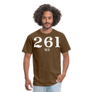 Milwaukee Road S3 Cab Info - Unisex Classic T-Shirt - brown