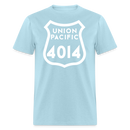 Union Pacific Big Boy 4014 Herald - Unisex Classic T-Shirt - powder blue