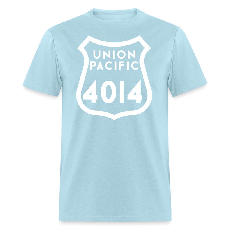Union Pacific Big Boy 4014 Herald - Unisex Classic T-Shirt - powder blue