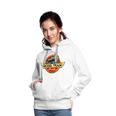 Model Train Stuff - Women’s Premium Hoodie - white
