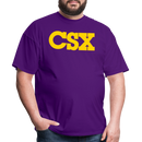 CSX - Unisex Classic T-Shirt - purple