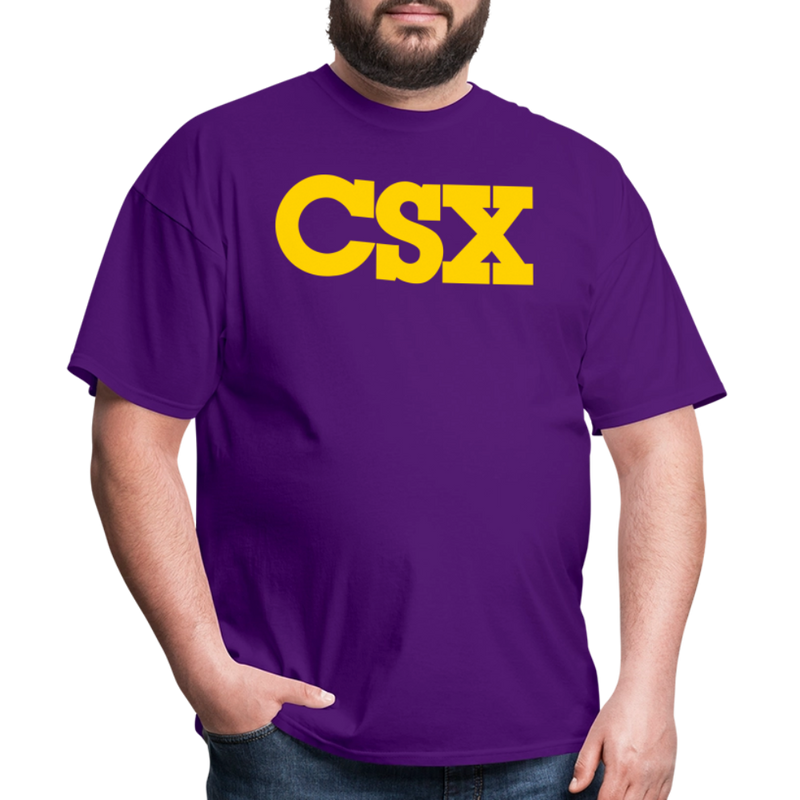 CSX - Unisex Classic T-Shirt - purple