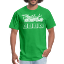 Train Geek - Unisex Classic T-Shirt - bright green