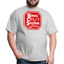 Kansas City Southern Lines - Unisex Classic T-Shirt - heather gray