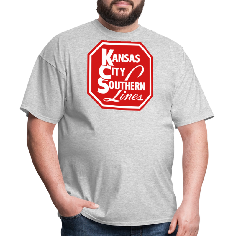 Kansas City Southern Lines - Unisex Classic T-Shirt - heather gray