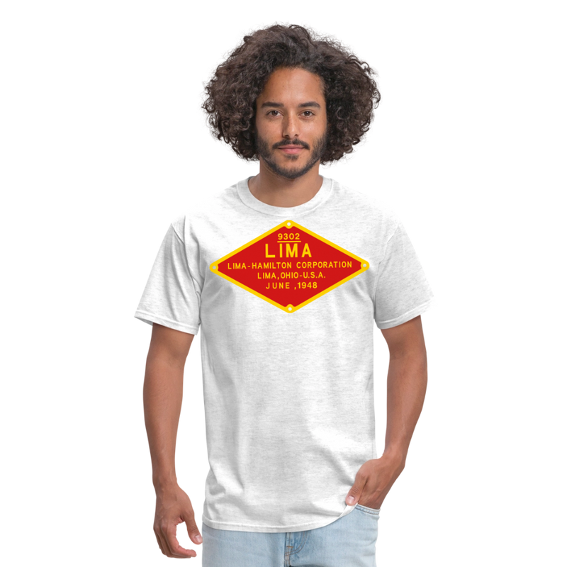 Lima Builder's Plate - Unisex Classic T-Shirt - light heather gray