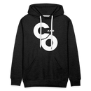 C and O Logo - Men’s Premium Hoodie - charcoal grey