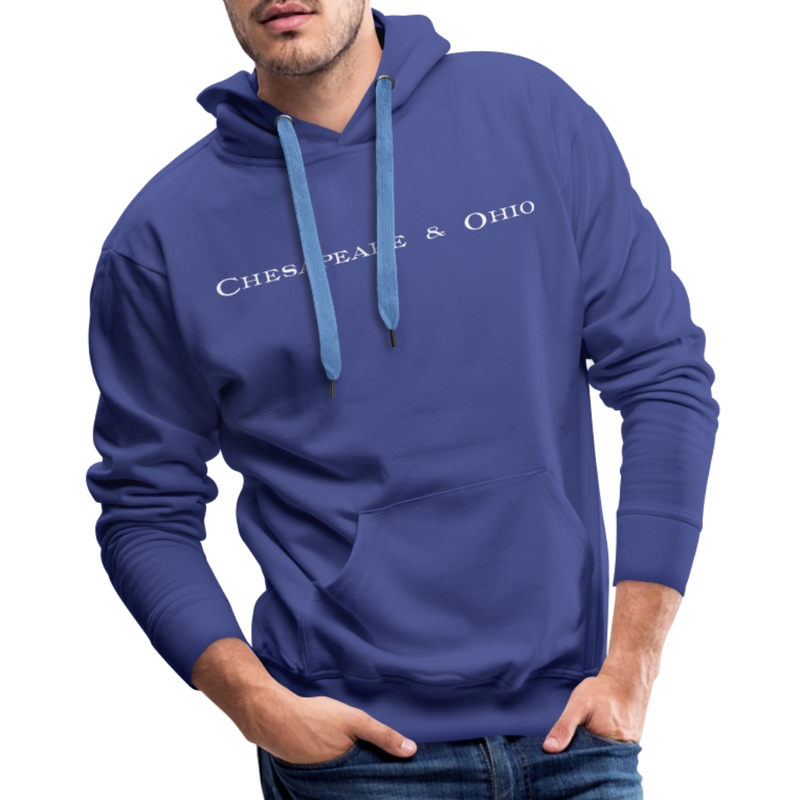 Chesapeake & Ohio - Men’s Premium Hoodie - royal blue