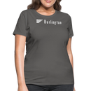 Burlington - Women's T-Shirt - charcoal