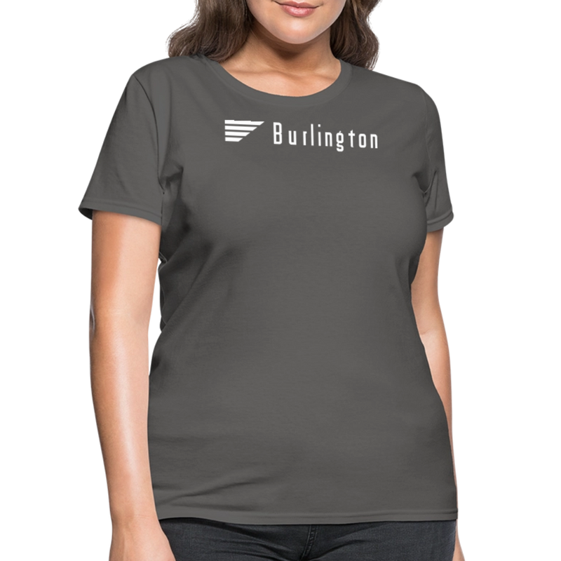 Burlington - Women's T-Shirt - charcoal