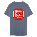 Kansas City Southern Lines - Unisex Classic T-Shirt - denim